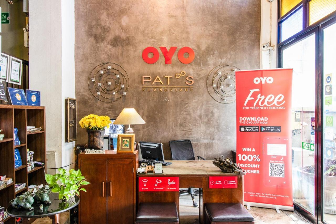 Oyo 391 Pat'S Klangviang Guesthouse Csiangmaj Kültér fotó