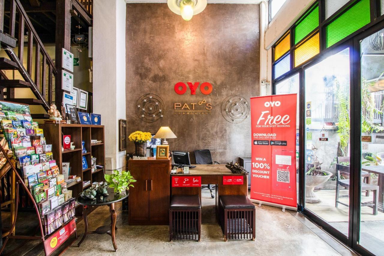 Oyo 391 Pat'S Klangviang Guesthouse Csiangmaj Kültér fotó